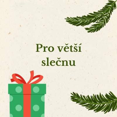 Dárky pro větší slečnu